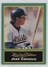 1989 CMC Jose Canseco Limited Edition Jose Canseco #16 05v0