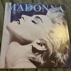 Vinyl LP : Sire Records WX54 925 442-1 : MADONNA - True Blue : 1986 Lyric Inner