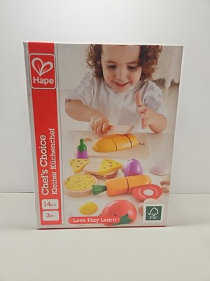 Hape Chefs Choice  14pcs. Set 3+yrs