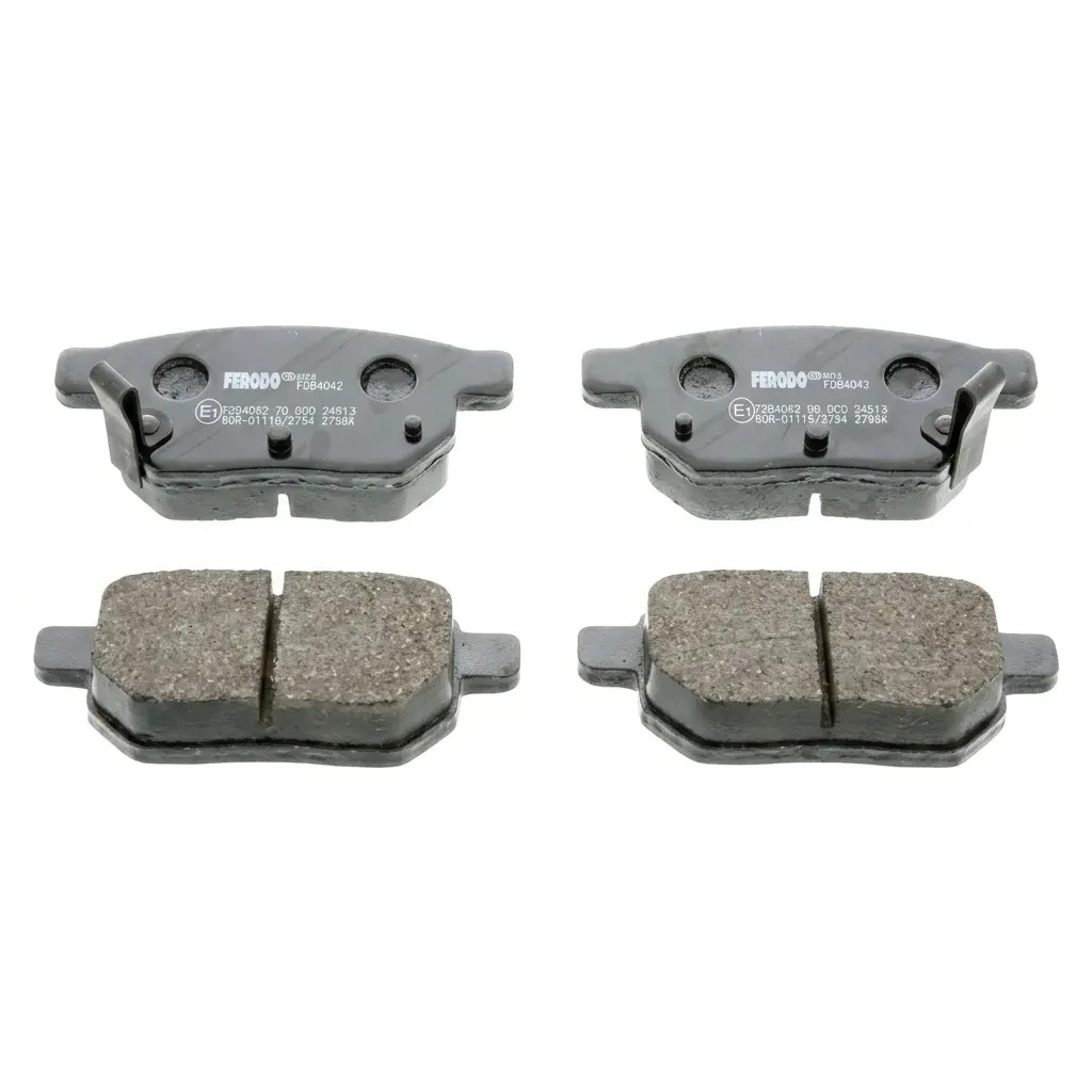 Ferodo Pattini Freno Post. Yaris Ii Fdb4042 - Immagine 2