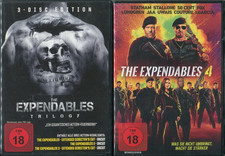 The Expendables 1-4 Komplett. (DVDs) Sylveste...