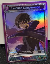 UNION ARENA - CODE GEASS - LELOUCH LAMPEROUGE - UEO4BT/CGH-1-103 SR