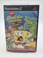SpongeBob SquarePants: Revenge of the Flying Dutchman (Sony PlayStation 2, 2002)