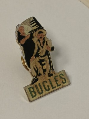 Pin's Retro alt Bugles, Badge Sammlung Vintage Werbung Snack USA selten