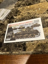 1/35 Echelon Decals #351046 Pz.IV Ausf.F Early, Pz.1 F & Pz.II J