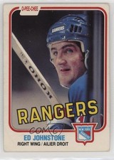 1981-82 O-Pee-Chee Eddie Johnstone #226 0au4