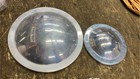 Open Belt Primary Clutch hub Pulley Cover BDL Harley Chopper Softail Pair!