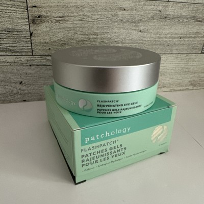 Patchology Flashpatch Rejuvenating Eye Gels 15 Pairs Caffeine Collagen NIB