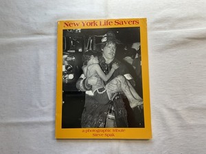 FDNY New York Life Savers photograph book by Steve Spak 1992
