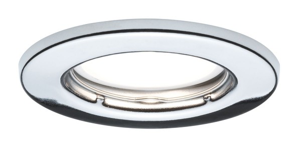 Paulmann Einbauleuchten Set Led Starr 1X4,5W 230V GU10 51Mm Chrom/Metall-image