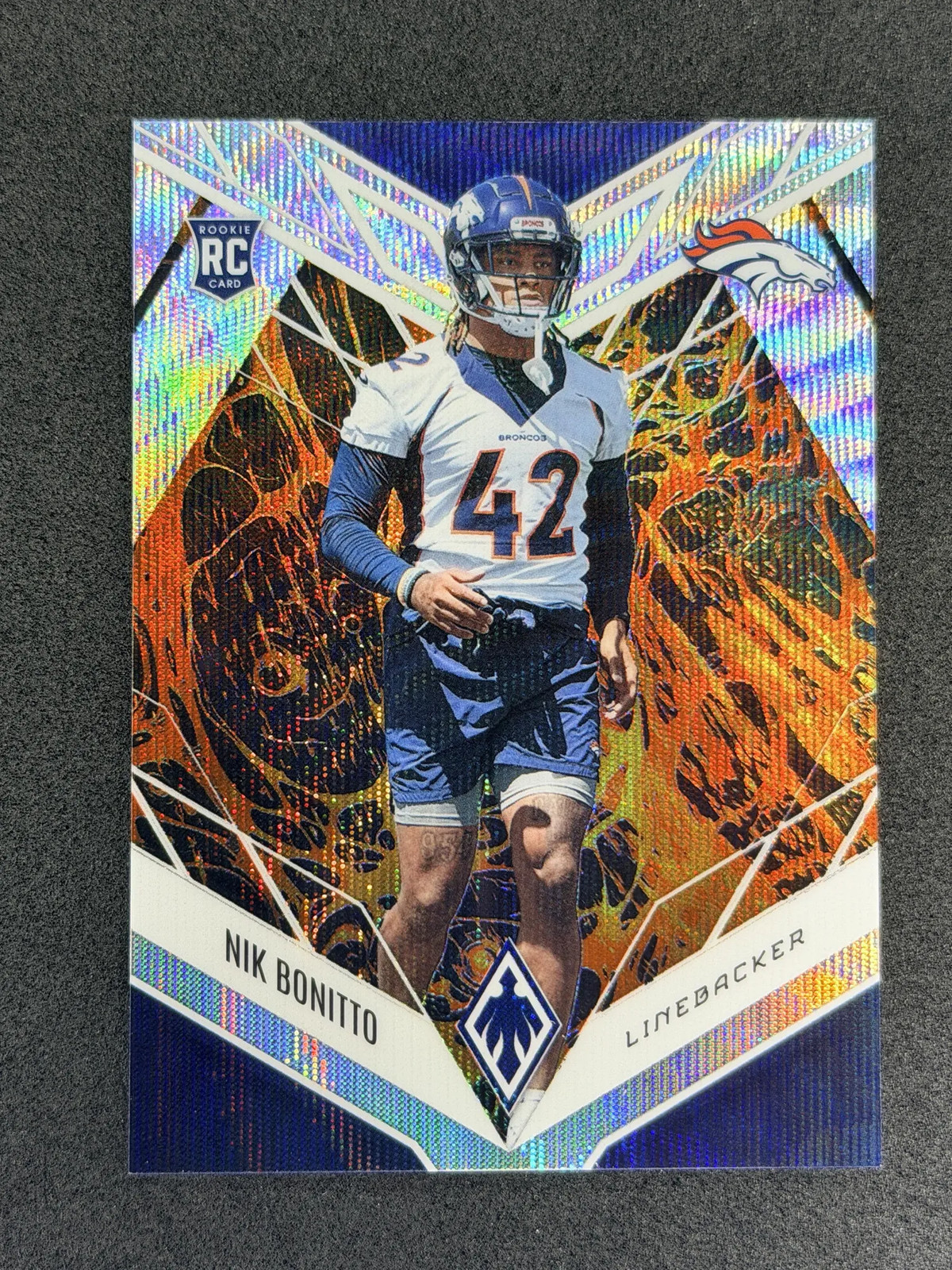 Nik Bonitto Panini Phoenix #190 Lava