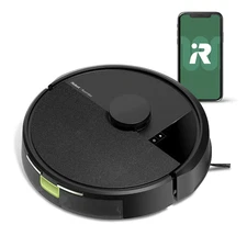 iRobot Roomba 105 Vac Auto Charging Robotic Vacuum Cleaner in Rows, LiDAR