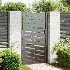 Gartentor 110 X 205 Cm Pulverbeschichteter St...