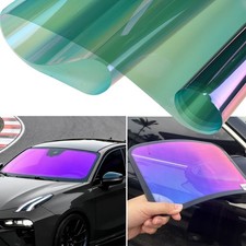 Chameleon Purple Blue to Red Car Windshield Solar Film 65 VLT Car Window Tinting