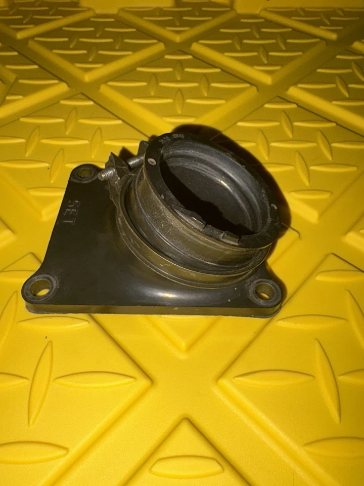 Yamaha Yz125 1999-2000 OEM colector de aire admisión carburador bota Foto 2 de 4