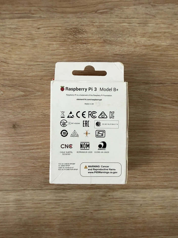 Raspberry Pi 3b+ 3b Plus NUEVO EN CAJA Foto 2 de 4