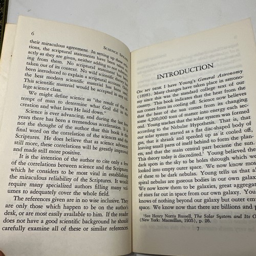 Science Speaks Proof of Bible Third Edition- Peter W. Stoner Moody Press PB - Picture 9 of 13