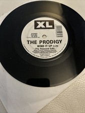 THE PRODIGY Wind It Up 7" Vinyl Single 1993 XLS39
