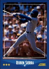1988 Score Baseball (1-220) - You Pick - FREE SHIPPING 5+ Cards READ NM