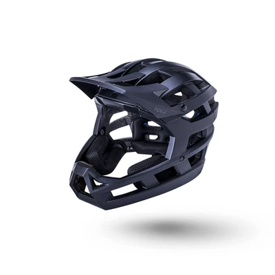 Kali Protectives Adult's Invader 2.0 Helmet - Matte Black - XS-M - 0151-0409 - Image 1 of 4