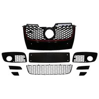 Diederichs KüHlergitter KüHlergrill Passend FüR VW Golf V 1K1 1.4 16V 1.6