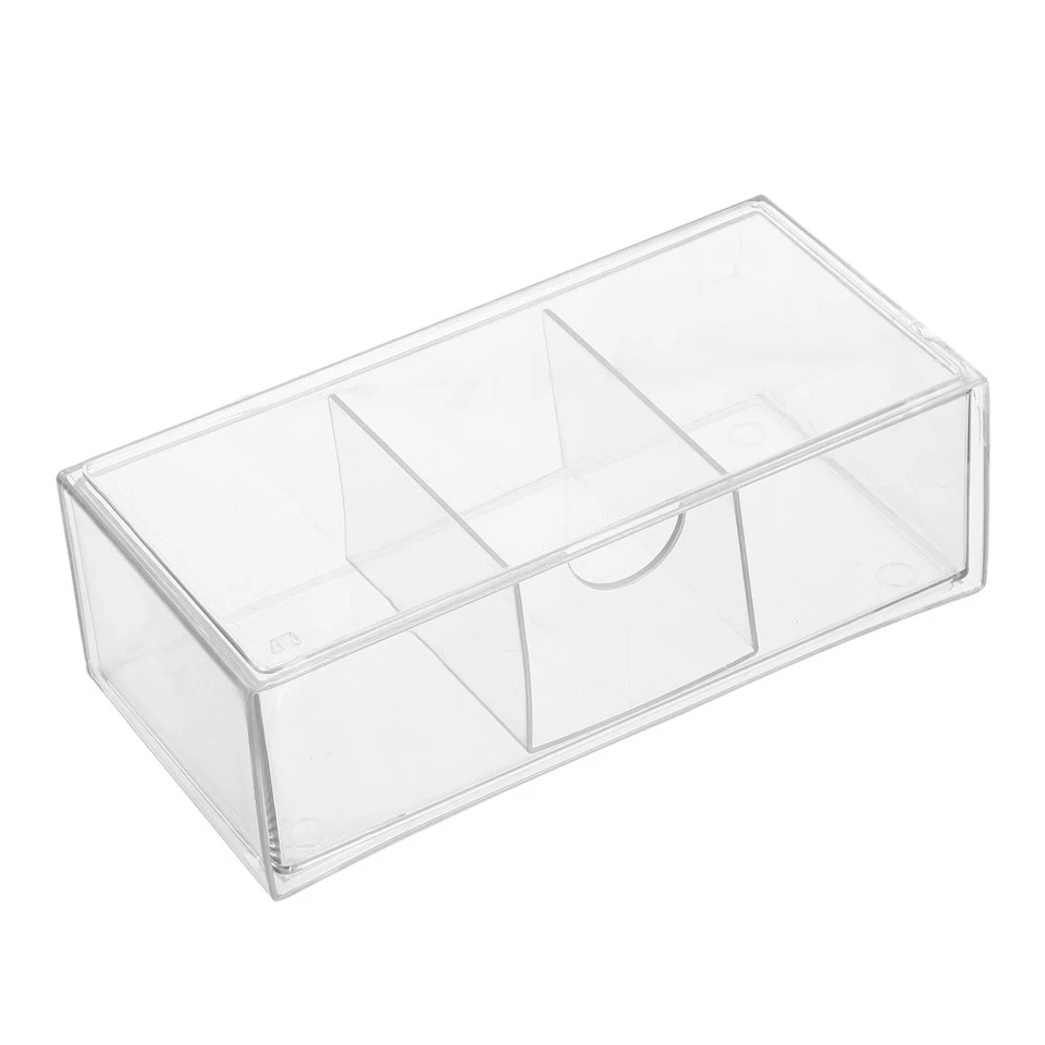 Organizzatore per accessori per capelli - Contenitore in acrilico per elastici - Immagine 3 di 4