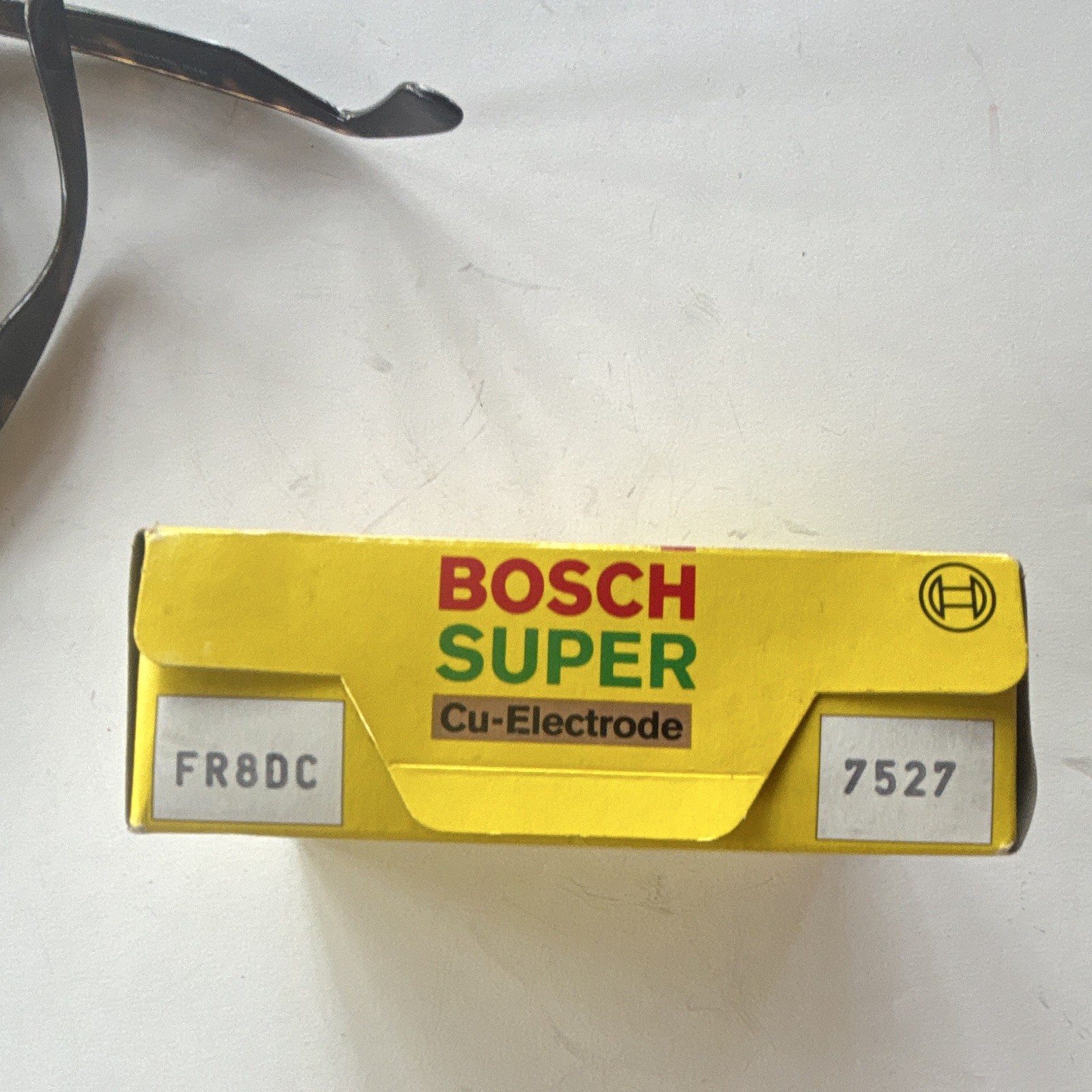 Set Of 10 Bosch Super Cufr8Dc/7527 Spark Plugs