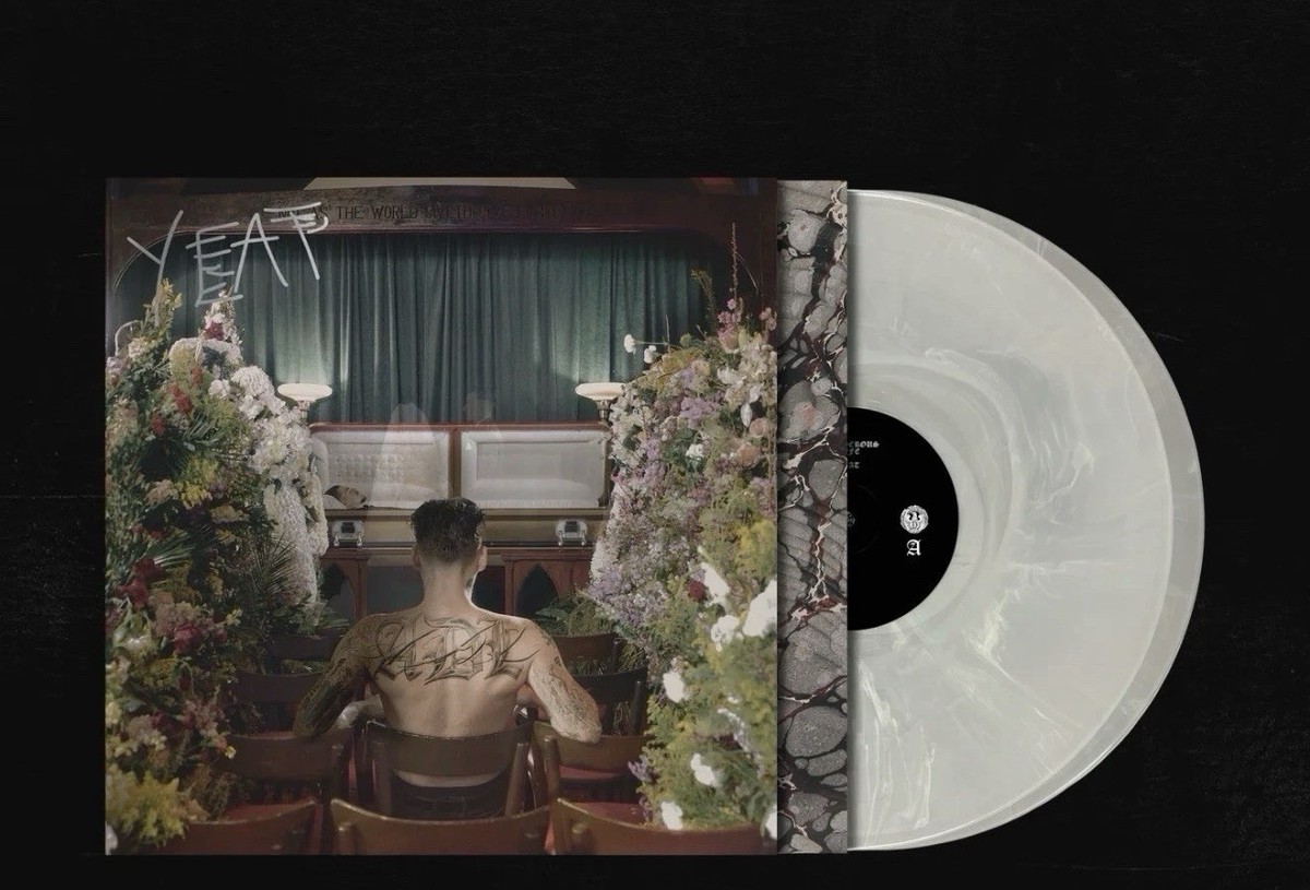 YEAT ADL LENTICULAR SIGNED 2LP GATEFOLD VINYL | - BRAND NEW ALBUM