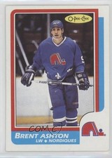1986-87 O-Pee-Chee Brent Ashton #181 8i5