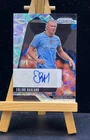 2024-25 panini Prizm Premier Erling Haaland Silver Scope Auto