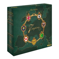 7 Empires | Mac Gerdts | Spiel | Deutsch | 2024 | Pd Verlag | Ean 4260754850160