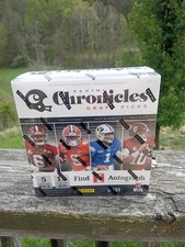 🏈2021 Panini Chronicles Football Draft Picks-- Mega Box -60 Cards w 1 Autograph