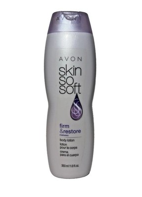 Avon Skin So Soft Firm & Restore Body Lotion 11.8 oz Beauty Moisturizers Retired