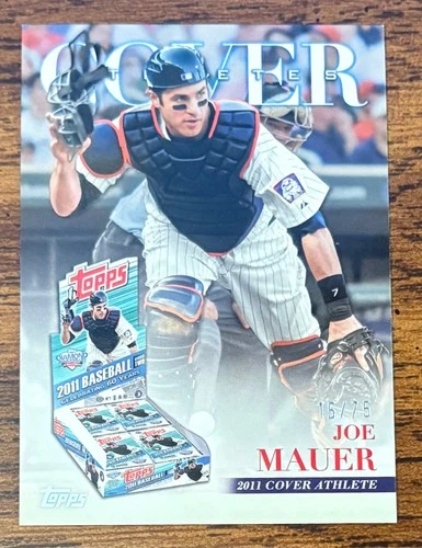 2026 Topps Series 2 Joe Mauer Base (RAW)