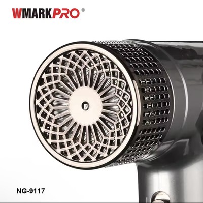 WMARK 9117 Hair Dryer 2000W Brushless Ionic Pro Blow Dryer +