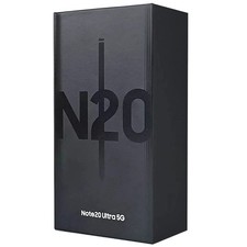 NEW SEALED Samsung Galaxy Note 20 Ultra 5G N986U 128GB GSM CDMA Factory Unlocked