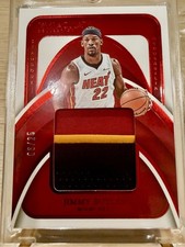2023-24 Immaculate Jimmy Butler Game Used Patch /25 