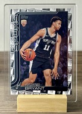 2025 Topps Basketball Season Tip Off Rookie Carter Bryant #214 San Antonio Spurs