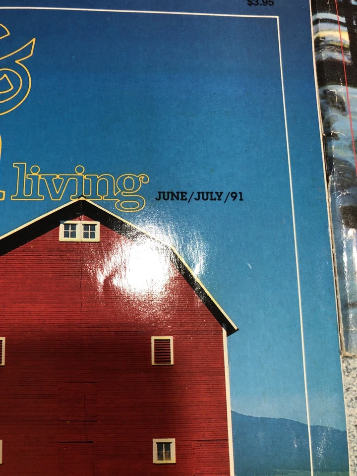 Farm And Ranch Living Magazine (9) 1987, 1988, 1990, 91, 92 & 93 Farming Life - Image 4 of 4