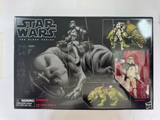 Star Wars The Black Series Dewback and Sandtrooper 6 Inch New Sealed