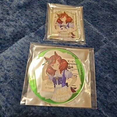Uma Musume Pretty Derby Nice Nature 6th Set  Acrylic Coaster + CoLotta