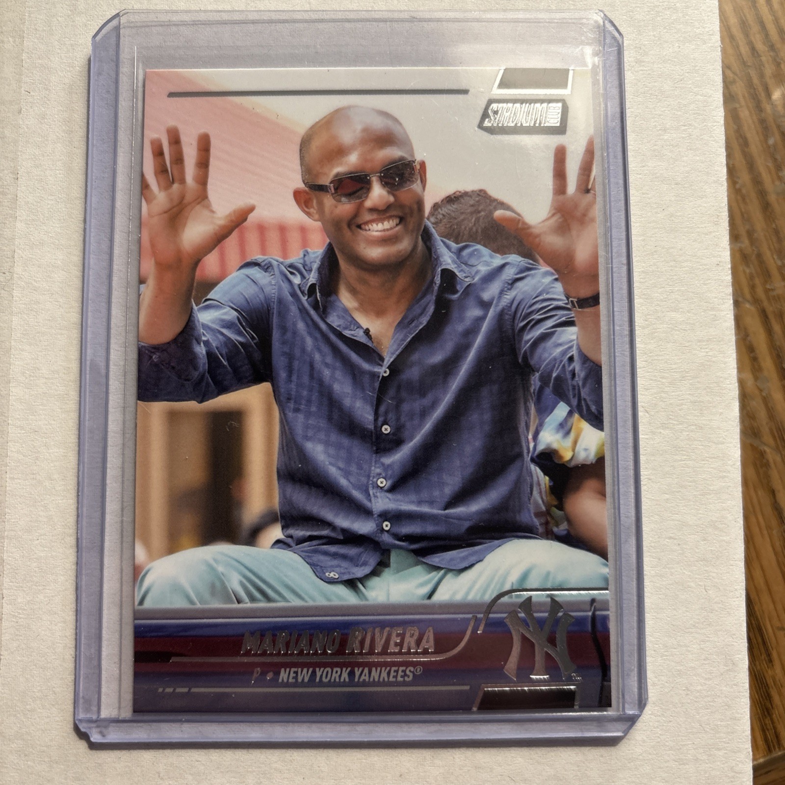 2022 Topps Stadium Club Image Variation Mariano Rivera #24 HOF