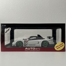 AUTOart 1/18 Honda NSX JGTC 2003 Test Car 0 White NA2 Japan GT Model Car 80396