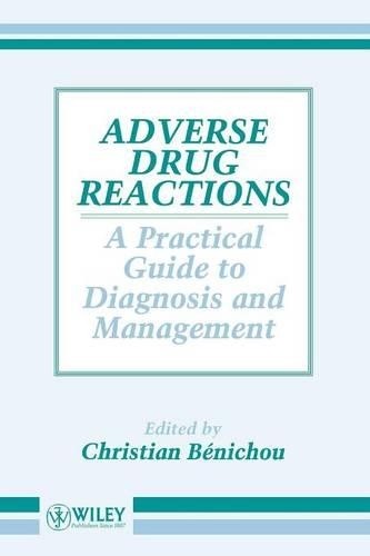 Adverse Drug Reactions by Christian Bnichou - 9780471942115