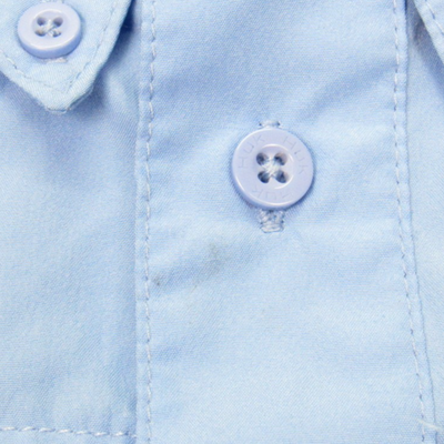 Chemise Huk Pêche Homme XL Bleu – Manches Courtes, Ventilée, Performance