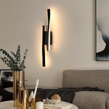 Modern LED Wall Light Sconce Waterproof Outdoor Lamp Exterior Lights Long Strip