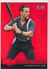 2022 Skybox Metal Universe AEW All Elite Wrestling PMG Red Angelo Parker 69/100