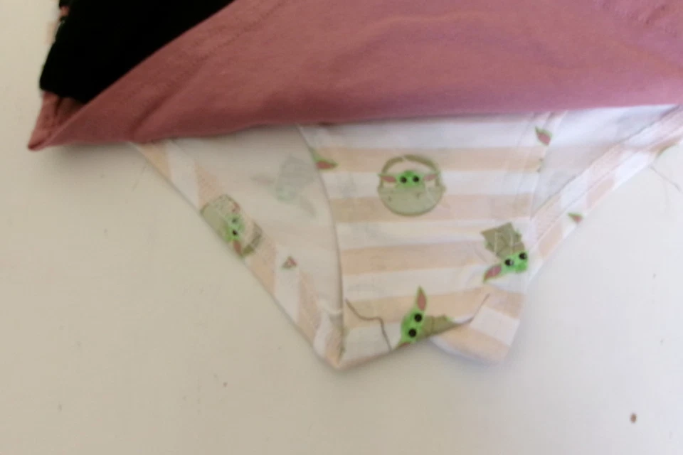 Three Star Wars The Mandalorian Hipsters Talla Mediana Multicolor 95% Algodón Foto 3 de 3