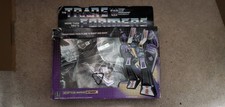 1984 Transformers  SKYWARP   Complete W BOX  Vintage  Generation 1  Decepticon