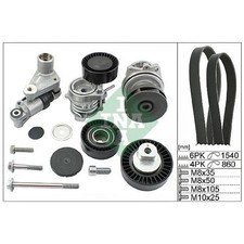 Wasserpumpe + Keilrippenriemensatz für BMW 3-er E46 5-er E39 X5 E53 Z4 | 972093